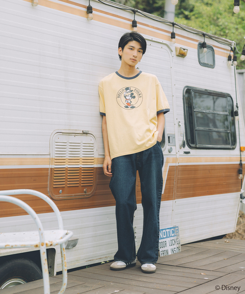 JOURNAL STANDARD（ジャーナルスタンダード）の「MICKEY MOUSE / ミッキーマウス 別注 S/S Tシャツ（Tシャツ/カットソー・メンズ・ブラック系その他/ホワイト系その他/イエロー/グレー/ブラック/ホワイト・LARGE/MEDIUM）」の13枚目の写真