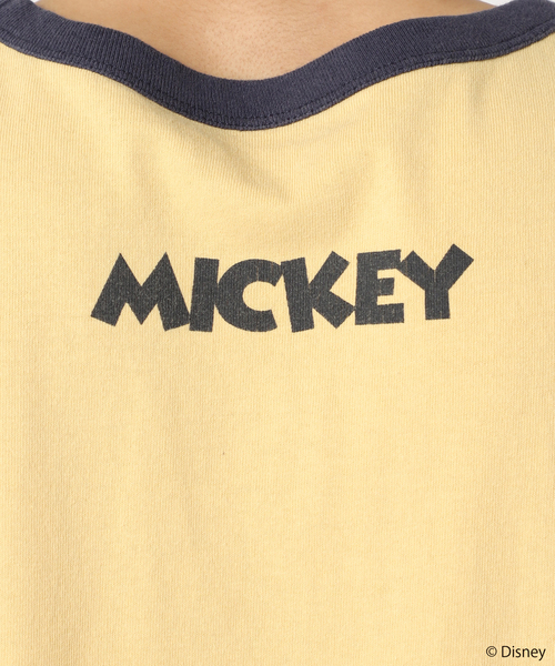 JOURNAL STANDARD（ジャーナルスタンダード）の「MICKEY MOUSE / ミッキーマウス 別注 S/S Tシャツ（Tシャツ/カットソー・メンズ・ブラック系その他/ホワイト系その他/イエロー/グレー/ブラック/ホワイト・LARGE/MEDIUM）」の22枚目の写真