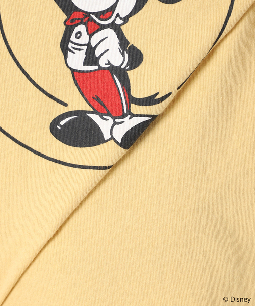 JOURNAL STANDARD（ジャーナルスタンダード）の「MICKEY MOUSE / ミッキーマウス 別注 S/S Tシャツ（Tシャツ/カットソー・メンズ・ブラック系その他/ホワイト系その他/イエロー/グレー/ブラック/ホワイト・LARGE/MEDIUM）」の20枚目の写真