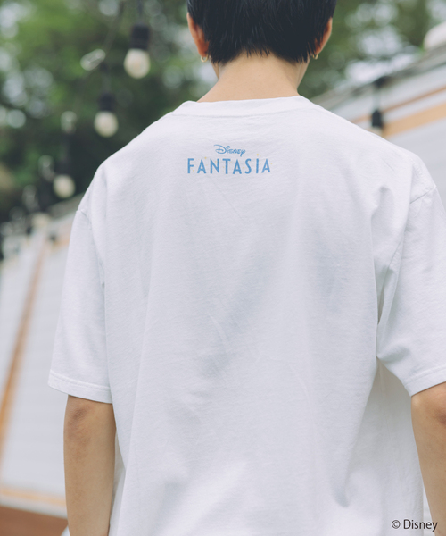 JOURNAL STANDARD（ジャーナルスタンダード）の「MICKEY MOUSE / ミッキーマウス 別注 S/S Tシャツ（Tシャツ/カットソー・メンズ・ブラック系その他/ホワイト系その他/イエロー/グレー/ブラック/ホワイト・LARGE/MEDIUM）」の18枚目の写真