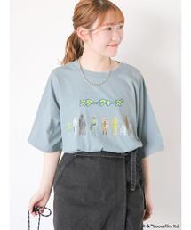 ehka sopo | 【STAR WARS】オーバーサイズTシャツ(Tシャツ/カットソー)