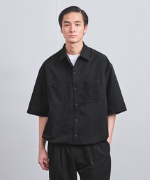 UNITED ARROWS（ユナイテッドアローズ）の「DotAir ドットエア ダブルポケット ヘムコードシャツ -吸水速乾・ストレッチ-（シャツ/ブラウス）」