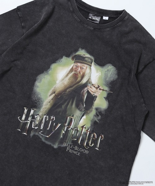 TIMELY WARNING(タイムリーワーニング)の「【WEB限定】HP P/W GRAPHIC S/S TEE / ヴィンテージライク ショートスリーブ グラフィック Tシャツ 半袖 ハリー・ポッター(Tシャツ/カットソー・レディース・B/C/A・XL/M/L)」の2枚目の写真