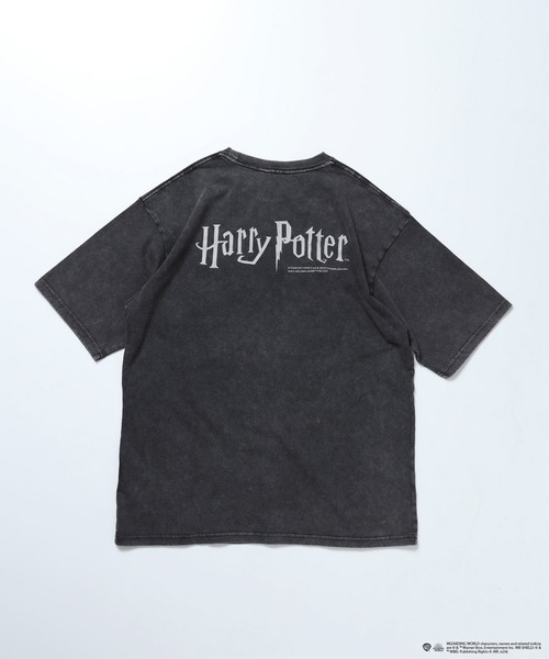 TIMELY WARNING(タイムリーワーニング)の「【WEB限定】HP P/W GRAPHIC S/S TEE / ヴィンテージライク ショートスリーブ グラフィック Tシャツ 半袖 ハリー・ポッター(Tシャツ/カットソー・レディース・B/C/A・XL/M/L)」の6枚目の写真