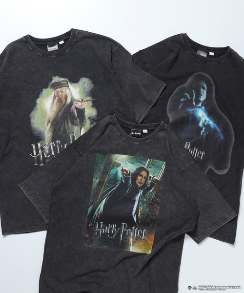 wanima tシャツ ハリーポッター　新品未開封　XL Mサイズ】新品 SHEIN×ハリーポッター コラボ ムービー Tシャツ b
