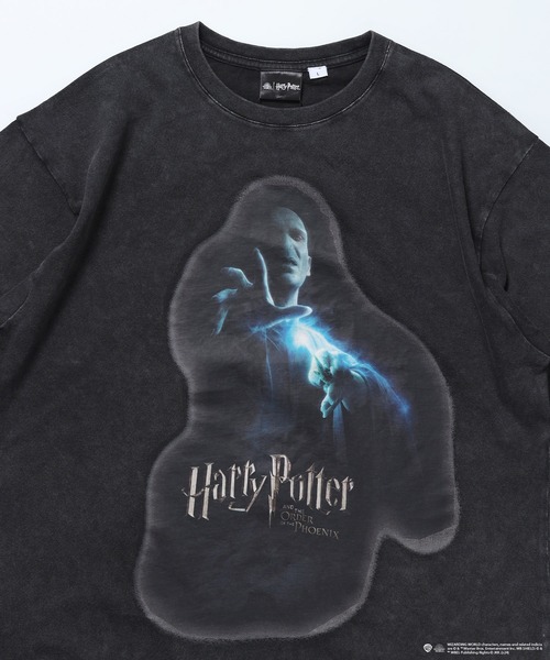 TIMELY WARNING(タイムリーワーニング)の「【WEB限定】HP P/W GRAPHIC S/S TEE / ヴィンテージライク ショートスリーブ グラフィック Tシャツ 半袖 ハリー・ポッター(Tシャツ/カットソー・レディース・B/C/A・XL/M/L)」の19枚目の写真