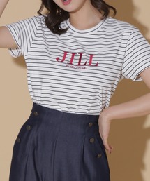 ◇オーガニック刺繍ロゴTシャツ