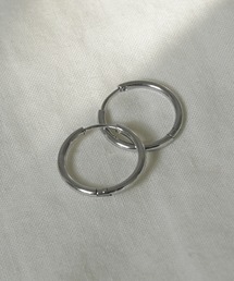 【金属アレルギー軽減】ナロー ライン ワンタッチ ステンレス ピアス