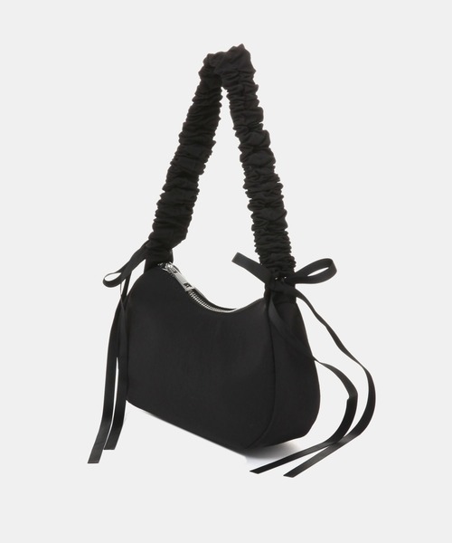 FOREVER 21(フォーエバー トゥエンティーワン)の「【2024SS】サイドリボンミニバッグ(ハンドバッグ・レディース・ブラック/ネイビー/レッド・FREE)」の11枚目の写真