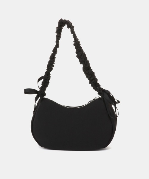 FOREVER 21(フォーエバー トゥエンティーワン)の「【2024SS】サイドリボンミニバッグ(ハンドバッグ・レディース・ブラック/ネイビー/レッド・FREE)」の5枚目の写真