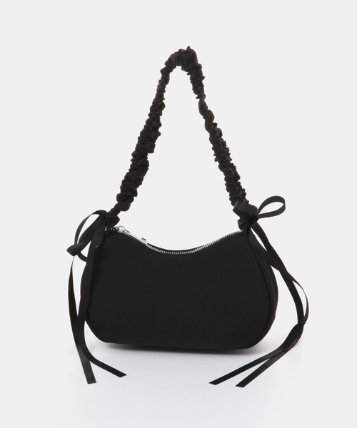 FOREVER 21(フォーエバー トゥエンティーワン)の「【2024SS】サイドリボンミニバッグ(ハンドバッグ・レディース・ブラック/ネイビー/レッド・FREE)」の16枚目の写真