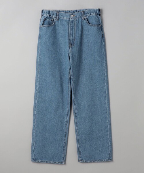 coen（コーエン）の「デニムストレートパンツ（デニムパンツ・メンズ・ネイビー/コバルトブルー・L/M/S/XL）」の22枚目の写真