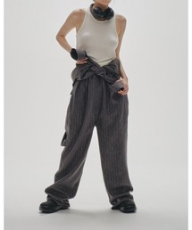 TODAYFUL Stripe Zip ストライプジップコンビネゾン つなぎ TODAYFUL（トゥデイフル）の「【TODAYFUL/トゥデイフル】ストライプ