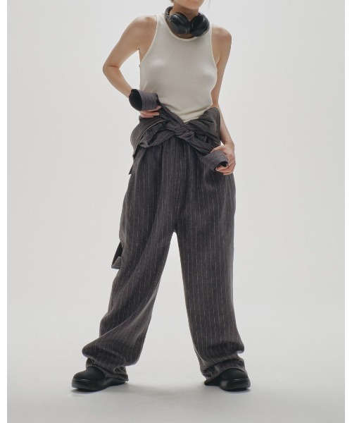 TODAYFUL トゥデイフル ストライプジップコンビネゾン TODAYFUL（トゥデイフル）の「【TODAYFUL/トゥデイフル