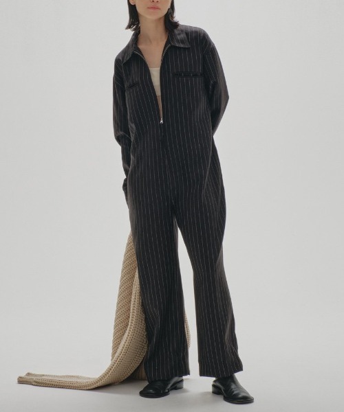 TODAYFUL トゥデイフル ストライプジップコンビネゾン TODAYFUL（トゥデイフル）の「【TODAYFUL/トゥデイフル】ストライプ