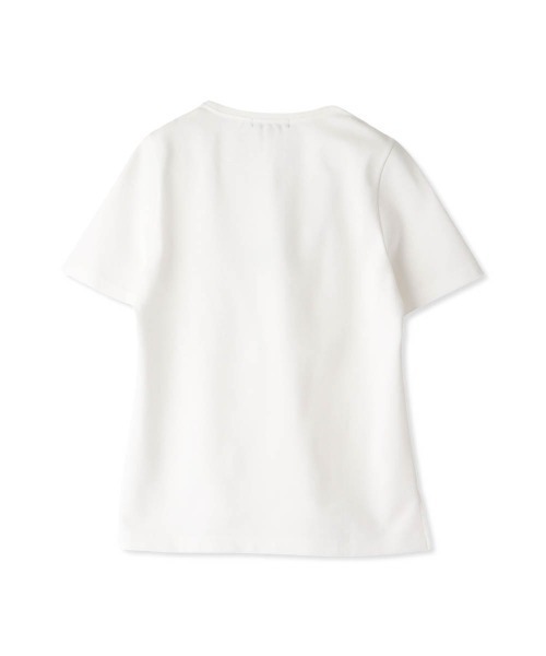 LAUTREAMONT(ロートレアモン)の「エコヴェロポンチカットソー(Tシャツ/カットソー・レディース・ホワイト/ブラック/チャコールグレー・9号)」の6枚目の写真