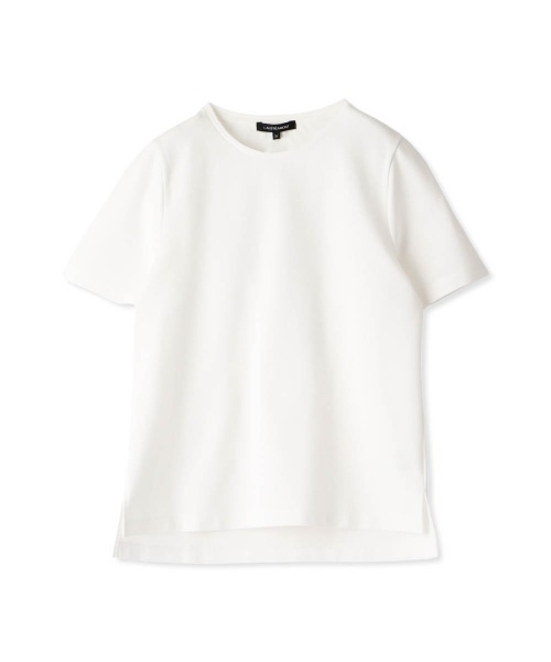 LAUTREAMONT(ロートレアモン)の「エコヴェロポンチカットソー(Tシャツ/カットソー・レディース・ホワイト/ブラック/チャコールグレー・9号)」の7枚目の写真