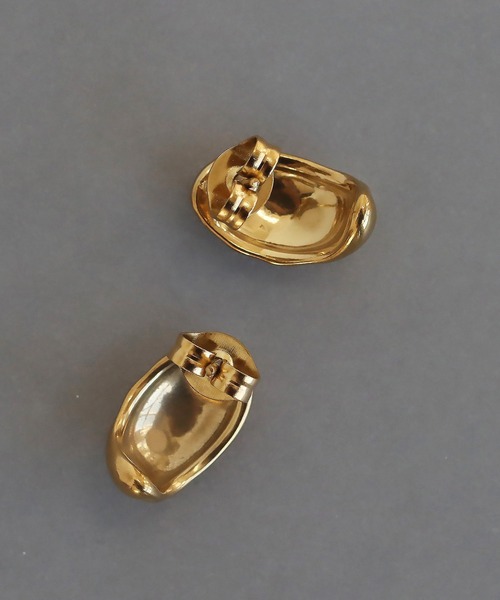 abaskdesign(アバスクデザイン)の「金属アレルギー対応 ストライプスモールドロップステンレスピアス(ピアス(両耳用)・レディース・ゴールド/シルバー・FREE)」の13枚目の写真