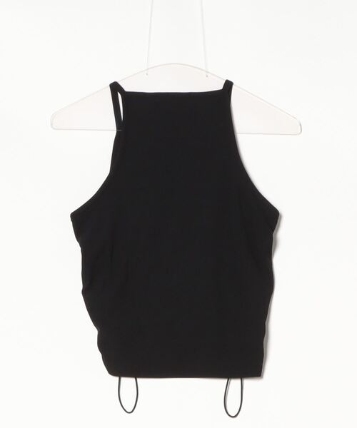 .KOM(ドットコム)の「A'GEM/9 × .kom 『.KOM/ドットケーオーエム』ギャザー キャミソール(Tシャツ/カットソー・レディース・ホワイト/カーキ/ブラック・FREE)」の13枚目の写真