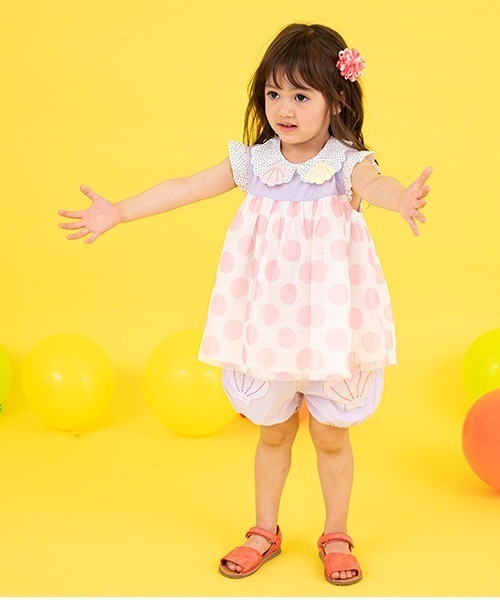 baby cheer（ベイビーチアー）の「ぶどうショートパンツ