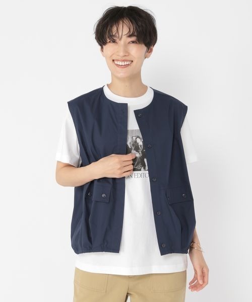 《ウタオ》ワークディテールベスト