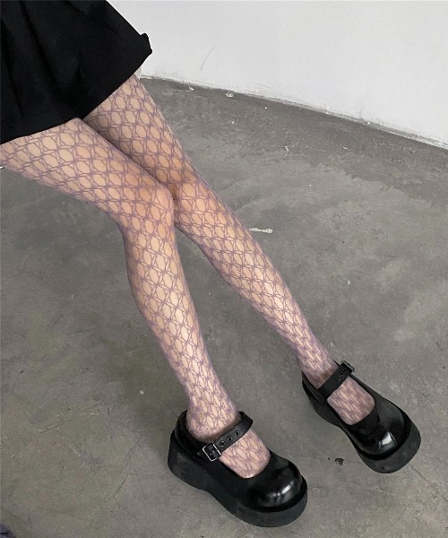 セール】【OKUOKU 0909】網タイツ カラータイツ oku-tights