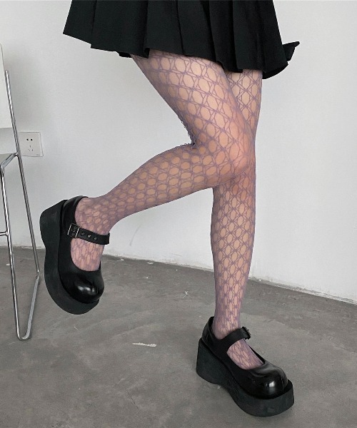 セール】【OKUOKU 0909】網タイツ カラータイツ oku-tights