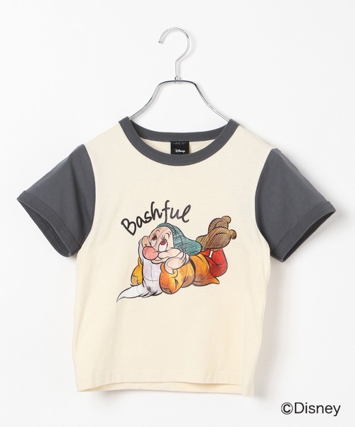 セール】【7人のこびと／Disney】(KIDS)アソートプリントTシャツ