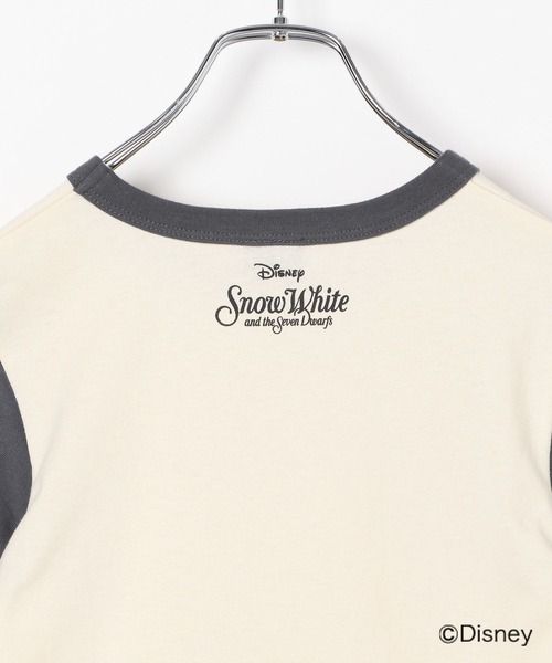 WANTO SEVENTHLETTER 7人のこびと プリント 白 LEPSIM｜【7人のこびと/Disney】アソートプリントトートバッグ