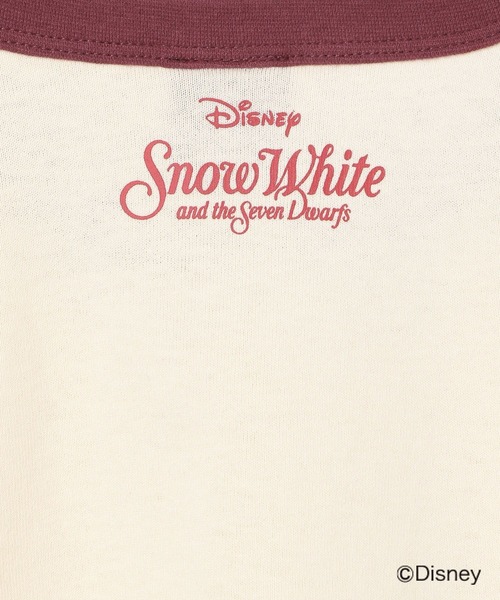WANTO SEVENTHLETTER 7人のこびと プリント 白 90's 7人のこびと マルチプリントTシャツ “MADE IN USA