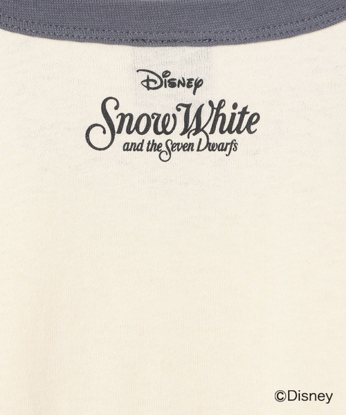 WANTO SEVENTHLETTER 7人のこびと プリント 白 セール】【7人のこびと／Disney】(KIDS)アソートプリントTシャツ