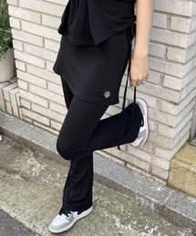 muahmuah([A[A)A'GEM/9 × .kom wmuah muah/[A[Ax LAYEREDSTRINGSKIRTPANTS/C[hXgO XJ[gpc(̑pc)