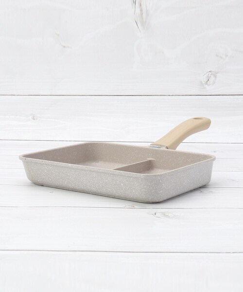 one'sterrace（ワンズテラス）の「CB IH対応二品同時に作れるフライパン（鍋/フライパン・レディース・ホワイト系9/ブラック系8・99）」の10枚目の写真