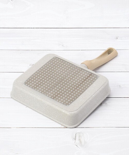 one'sterrace（ワンズテラス）の「CB IH対応二品同時に作れるフライパン（鍋/フライパン・レディース・ホワイト系9/ブラック系8・99）」の11枚目の写真