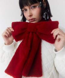 Candy Stripper リボンマフラー 完売品 レッド Candy Stripper（キャンディストリッパー）｜マフラー（レッド系）一覧