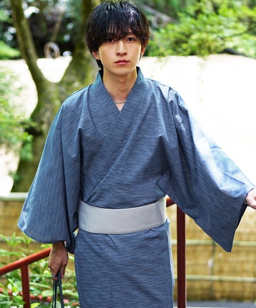 MinoriTY（マイノリティ）の「【MinoriTY】涼風メランジ浴衣5点セット