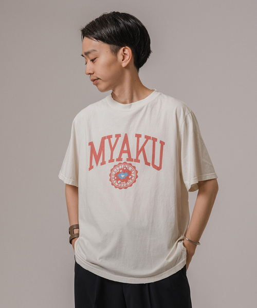 【未使用・タグ付】レミレリーフMIAHI Tシャツ エディフィス EDIFICE REMI RELIEF(レミレリーフ) 別注