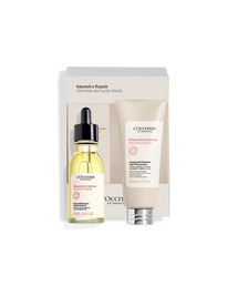 L'OCCITANE（ロクシタン）の「インテンシヴリペア ヘアケアデュオ ヘアトリートメントオイル＆ヘアミルクセラムギフトセット（ヘアケアキット/ギフトセット・キッズ）」