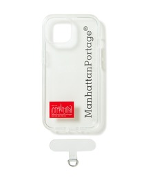 【Manhattan Portage】Hybrid Clear Case&Clear Tag SET LOGO / SKYLINE iPhone13 14 15 兼用 FSUN