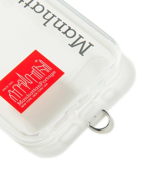 Manhattan Portage(マンハッタンポーテージ)の「【Manhattan Portage】Hybrid Clear Case&Clear Tag SET LOGO / SKYLINE iPhone13 14 15 兼用 FSUN(スマホケース/カバー・メンズ・その他2/その他・iPhone 13/14/15)」の6枚目の写真