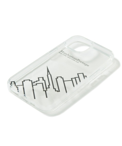 Manhattan Portage(マンハッタンポーテージ)の「【Manhattan Portage】Hybrid Clear Case&Clear Tag SET LOGO / SKYLINE iPhone13 14 15 兼用 FSUN(スマホケース/カバー・メンズ・その他2/その他・iPhone 13/14/15)」の5枚目の写真