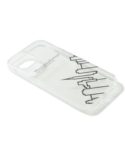 Manhattan Portage(マンハッタンポーテージ)の「【Manhattan Portage】Hybrid Clear Case&Clear Tag SET LOGO / SKYLINE iPhone13 14 15 兼用 FSUN(スマホケース/カバー・メンズ・その他2/その他・iPhone 13/14/15)」の4枚目の写真