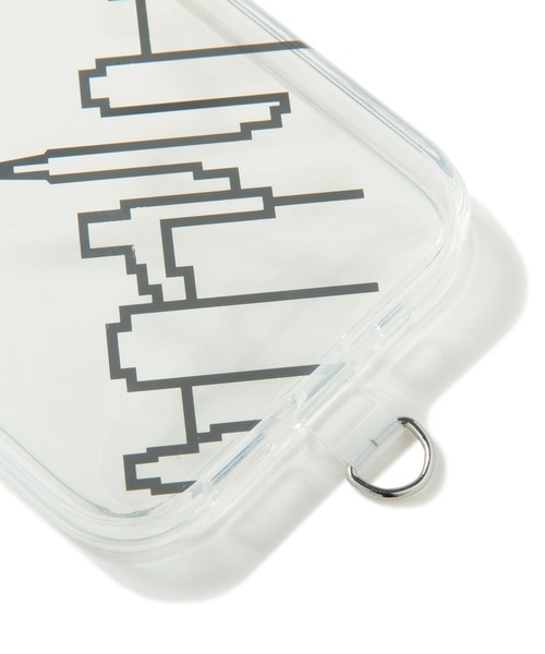 Manhattan Portage(マンハッタンポーテージ)の「【Manhattan Portage】Hybrid Clear Case&Clear Tag SET LOGO / SKYLINE iPhone13 14 15 兼用 FSUN(スマホケース/カバー・メンズ・その他2/その他・iPhone 13/14/15)」の3枚目の写真