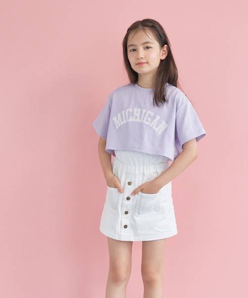 よーこページ　コスデコリップ＆キッズトップス　2点 ROPÉ PICNIC KIDS(ロペピクニック キッズ) / 【KIDS