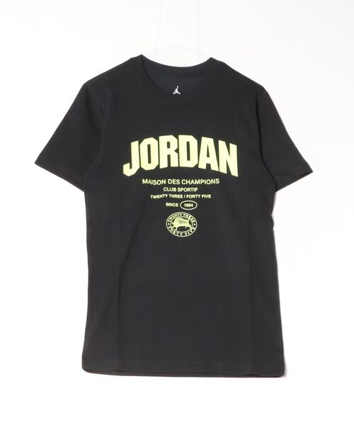 JORDAN BRAND（ジョーダンブランド）の「ジョーダン  ジョーダン SPRT WM DF S/S Tシャツ（Tシャツ/カットソー・メンズ・ホワイト/ブラック/グリーン・XL/L/M/SS/S/3XL/2XL）」の2枚目の写真