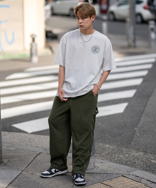 SIDEWAY STANCE（サイドウェイスタンス）の「【SIDEWAY STANCE】ポリワッシャー ワイド ペインターパンツ（その他パンツ・メンズ・ネイビー/カーキ/ブラック・SMALL/MEDIUM/LARGE/X-LARGE）」の20枚目の写真