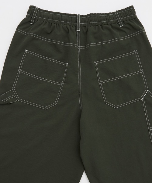 SIDEWAY STANCE（サイドウェイスタンス）の「【SIDEWAY STANCE】ポリワッシャー ワイド ペインターパンツ（その他パンツ・メンズ・ネイビー/カーキ/ブラック・SMALL/MEDIUM/LARGE/X-LARGE）」の11枚目の写真
