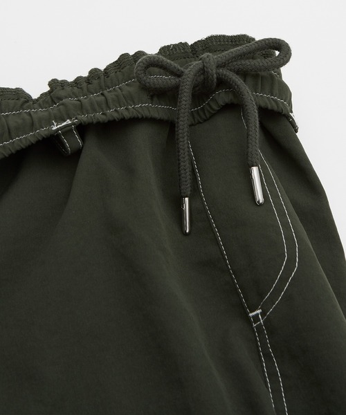 SIDEWAY STANCE（サイドウェイスタンス）の「【SIDEWAY STANCE】ポリワッシャー ワイド ペインターパンツ（その他パンツ・メンズ・ネイビー/カーキ/ブラック・SMALL/MEDIUM/LARGE/X-LARGE）」の10枚目の写真