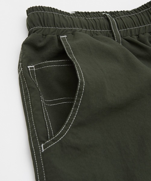 SIDEWAY STANCE（サイドウェイスタンス）の「【SIDEWAY STANCE】ポリワッシャー ワイド ペインターパンツ（その他パンツ・メンズ・ネイビー/カーキ/ブラック・SMALL/MEDIUM/LARGE/X-LARGE）」の9枚目の写真