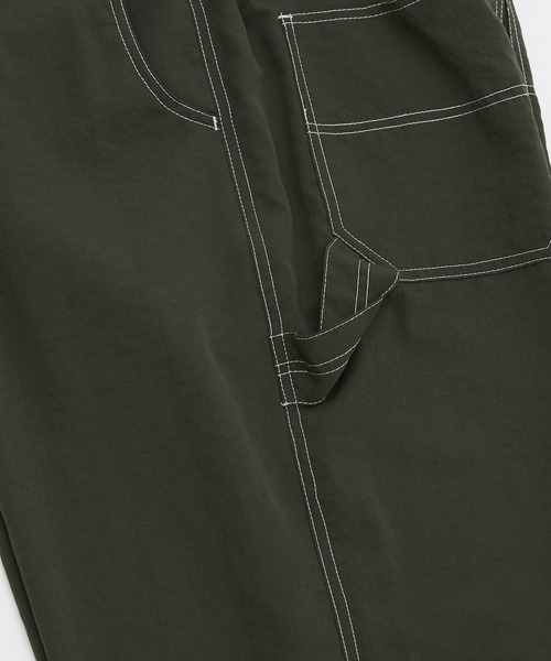 SIDEWAY STANCE（サイドウェイスタンス）の「【SIDEWAY STANCE】ポリワッシャー ワイド ペインターパンツ（その他パンツ・メンズ・ネイビー/カーキ/ブラック・SMALL/MEDIUM/LARGE/X-LARGE）」の8枚目の写真